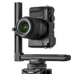 Arca-Swiss Pan System Pro for making multi-row panoramic photographs.