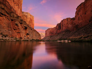 Reflecting Marble Canyon