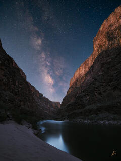 Rivers of the Canyon and the Sky