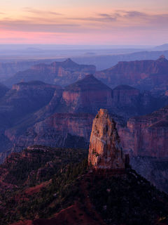 Dawn on Mount Hayden