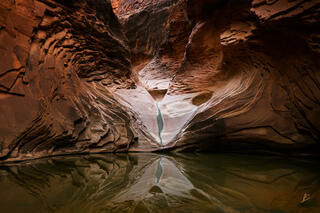 North Canyon Reflection