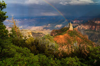 Rainbow on Hayden