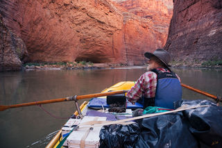 Rowing the Colorado River