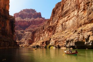 In Marble Canyon