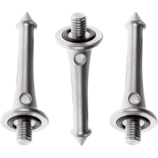 Really Right Stuff Tripod Spikes TA-3-FS