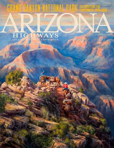 Arizona Highways Grand Canyon Centennial Issue