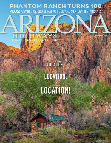 Arizona Highways November 2022 Cover