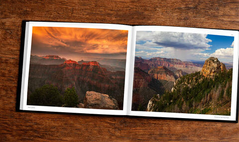 North Rim, Wild and Enduring, Point Sublime, Roosevelt Point, Grand Canyon, National Park, Book, Coffee Table Book