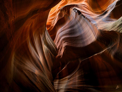 Photographing Cardiac Canyon