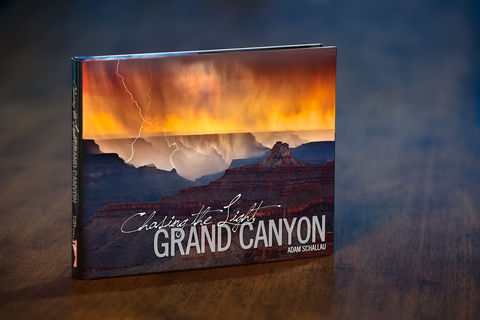 Chasing the Light, Grand Canyon, Book, Photography, Photos, Gift, Coffee Table