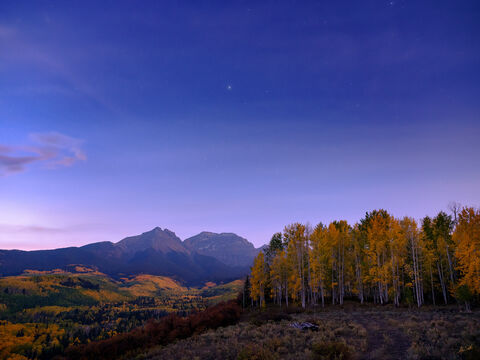 The Stillness of Dawn