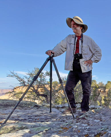 The best guide to the Grand Canyon is also a master of helping you get the most out of your camera.