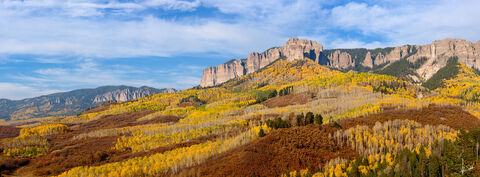 Cimarron Ridge Panoramic
