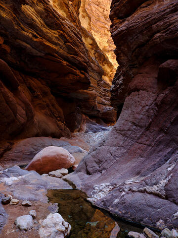 Passage Through Blacktail