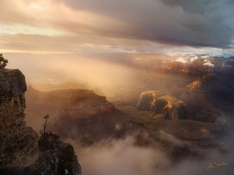 Winter Light at the Grand Canyon