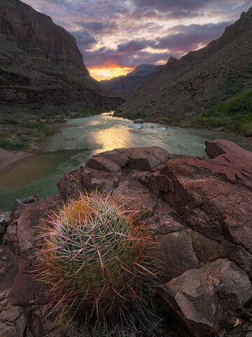 Sunset Across from Deer Creek