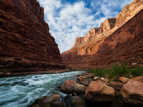 North Canyon Rapid