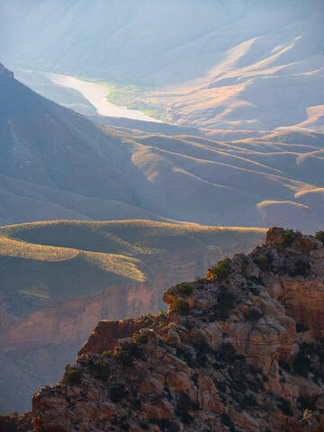 Overlooking Furnace Flats