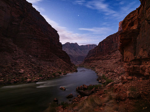 Sirius over Marble Canyon