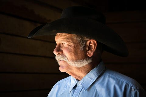 Grand Canyon western portrait photography by Adam Schallau.