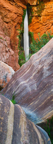 Deer Creek Falls Pano