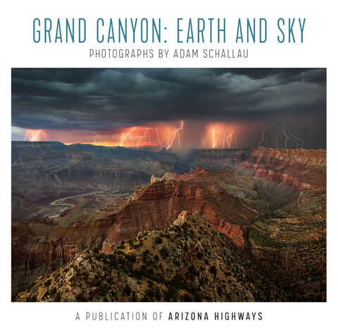A New Grand Canyon Book from Arizona Highways