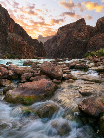 The Creation of Granite Rapid: A Natural Marvel in the Grand Canyon
