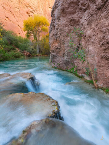 AZ, Arizona, Autumn, Grand Canyon, Havasu Canyon, Havasu Creek, Havasupai, Havasupai Indian Reservation, Native American, Native...