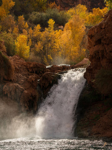Hidden Falls Vortex