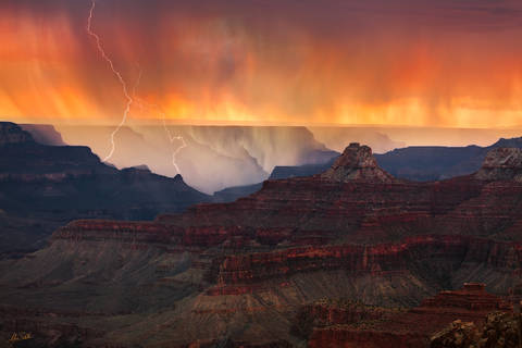 Thunder in the Canyon