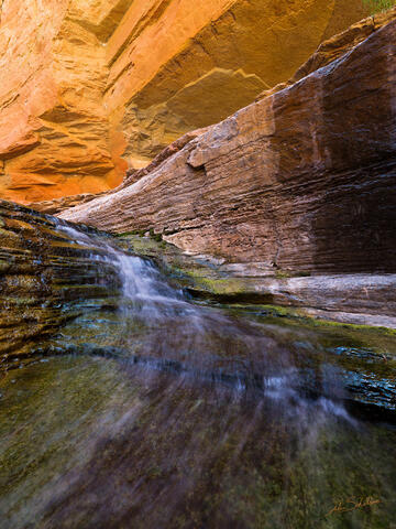 Polychrome Falls