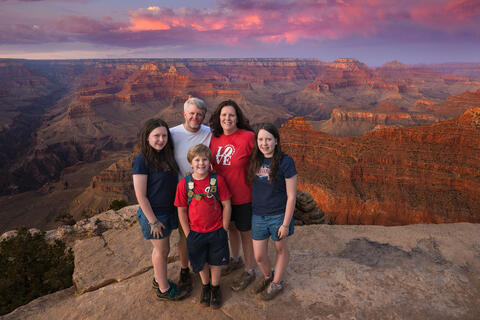 National Park Portrait Photography