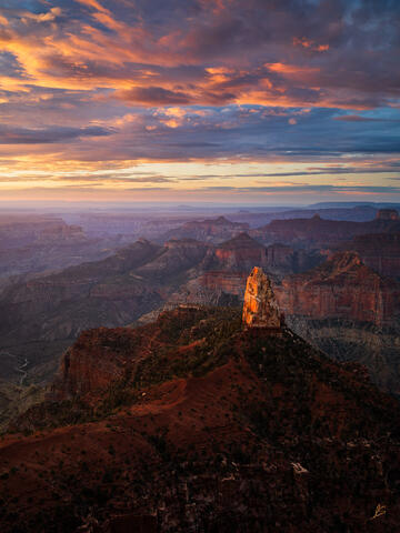 A New Day over an Ancient Landscape