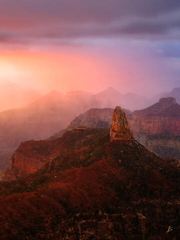 Rainswept Sunrise