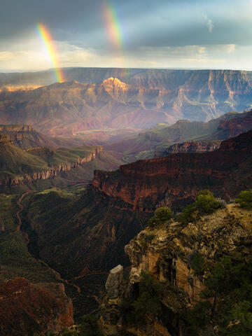 Rainbows Over Unkar