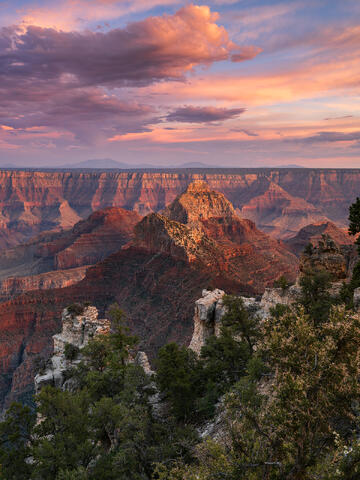 Sunset from Walhalla