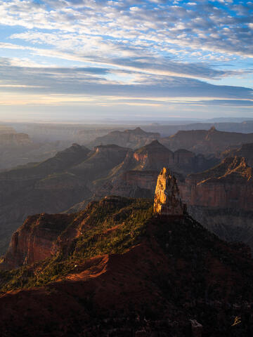 Hayden at Sunrise