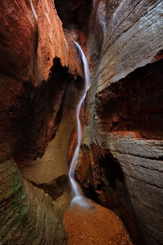 Sinuous Falls