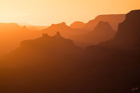 A Sea of Ridges
