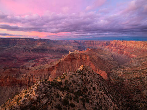 February Afterglow
