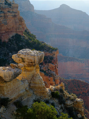 Hoodoo at Walhalla