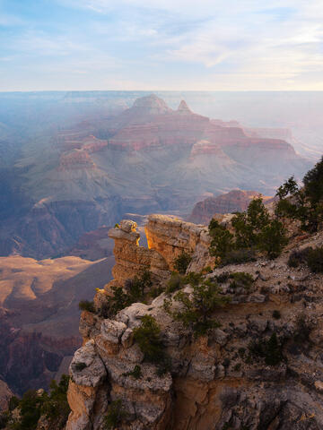 Morning Peace at Yavapai