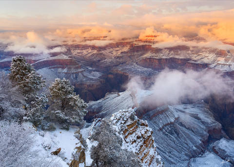 2020 Winter Photography Workshop at Grand Canyon