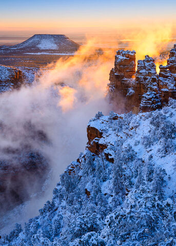 Winter's Fire