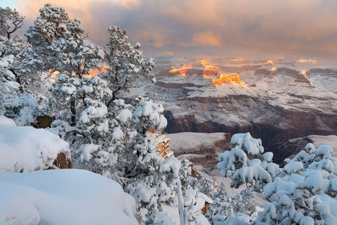 Winter Light at Grand Canyon