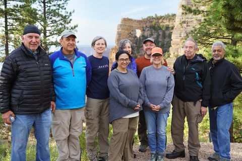 In Review, the August 2019 Desert Thunder Workshop at the Grand Canyon