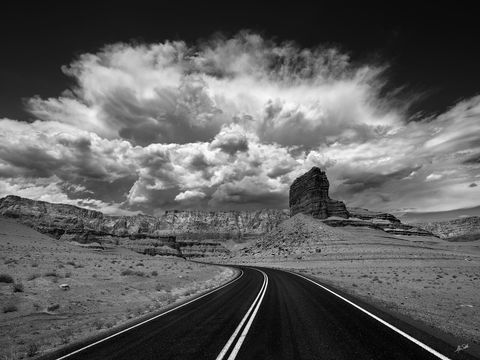 On the Road to Lees Ferry