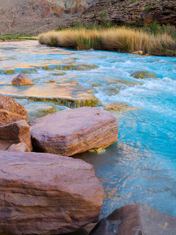 Turquoise Steps of Time