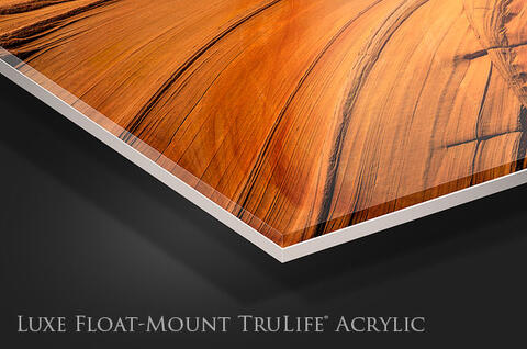 Luxe Acrylic Print | Float-Mount