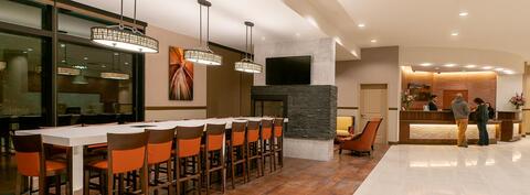 Fine art photography by Adam Schallau in a hotel lobby.